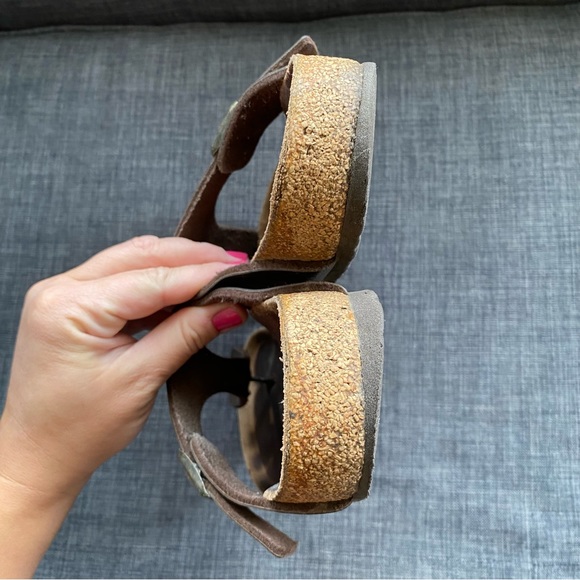 BIRKENSTOCK GIZEH SANDALS 38 - Picture 4 of 10